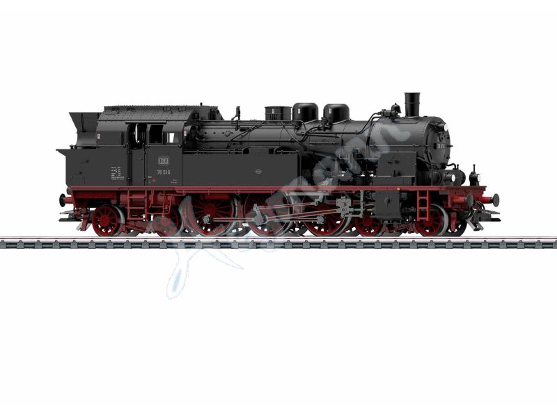 Dampflok BR 78 3Dom DB EP IV Märklin H0 Neuheit 2020 MÄRKLIN TRIX