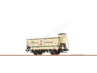 N Güterwagen G10 DB, III , Zentis