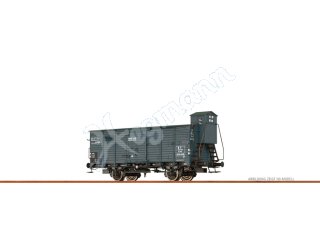 N Güterwagen Kuwf AL m.Hbr., II