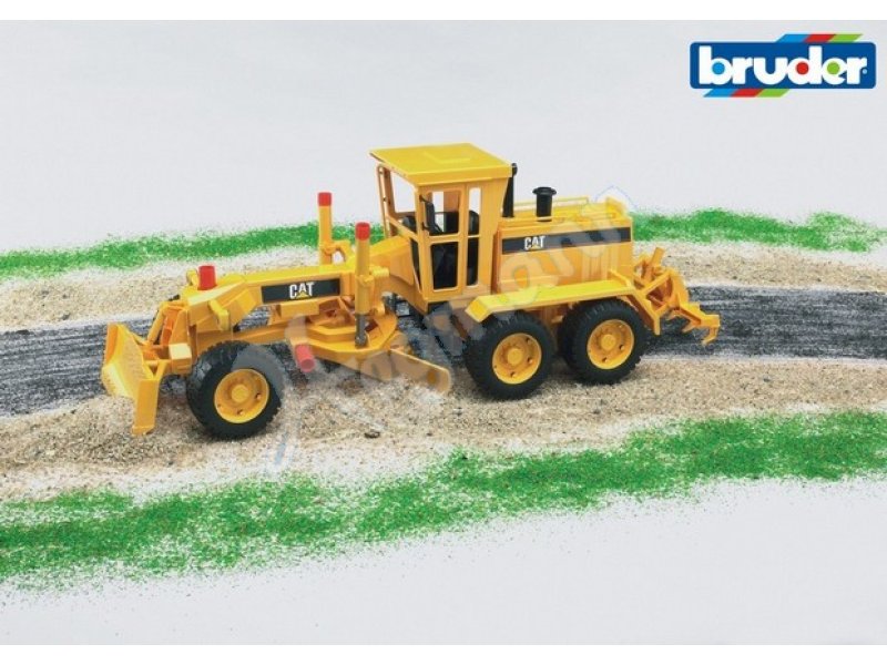 bruder toy grader