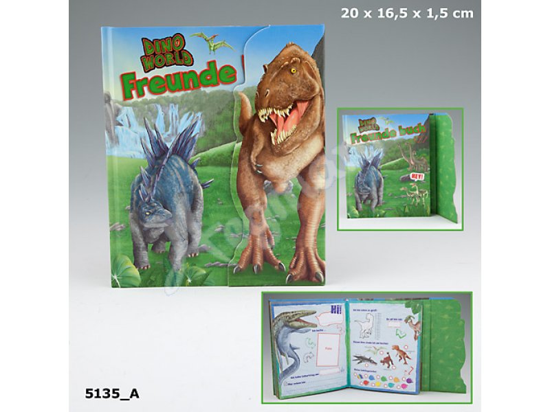 Dino World Freundebuch Dino World Freundebuch DEPESCHE 05135