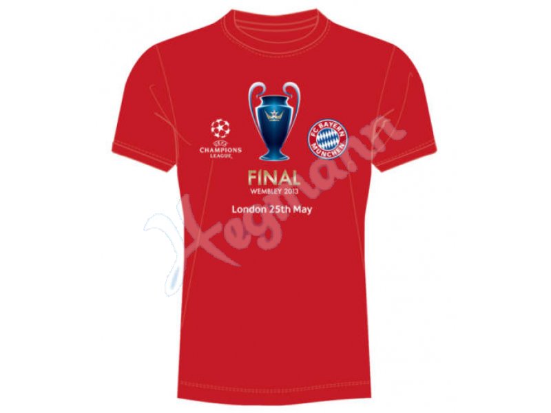 T-Shirt Bayern FINAL Wembley T-Shirt zum Champions League ...