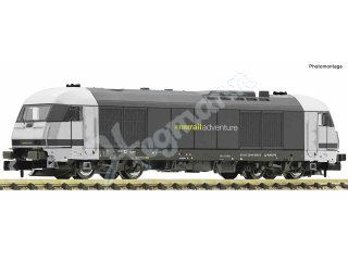 FLEISCHMANN 7360017 Spur N Diesellokomotive 2016 902-5, RADVE