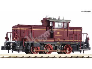 FLEISCHMANN 722401 Spur N 1:160 Diesellokomotive BR 260