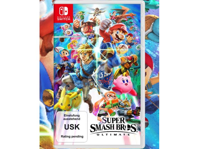 NINTENDO Switch Super Smash B NINTENDO Switch Super Smash Bros ...