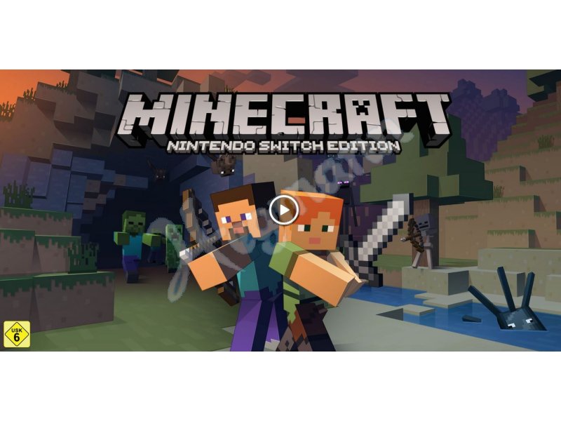 Switch Minecraft: Switch Edit NINTENDO Switch MINECRAFT 