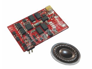 Piko 56453 PIKO SmartDecoder 4.1 Sound mit Lautsprecher (für Diesel Vectron)