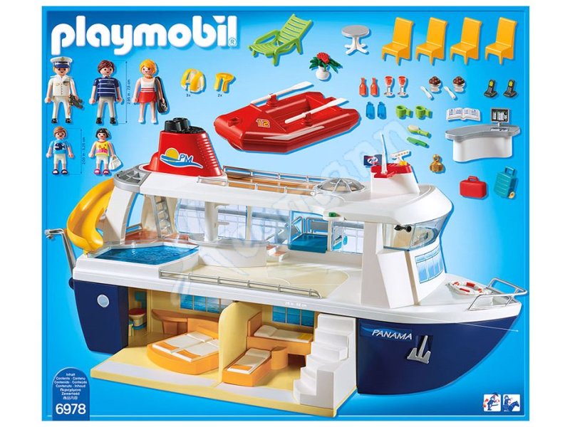 Kreuzfahrtschiff PLAYMOBIL Family Fun, Spielalter: 6 - 12 PLAYMOBIL 6978