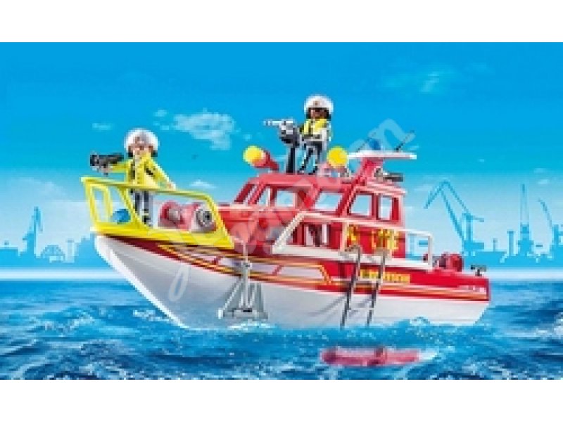 Feuerlöschboot PLAYMOBIL 70147 City Action PLAYMOBIL® 70147