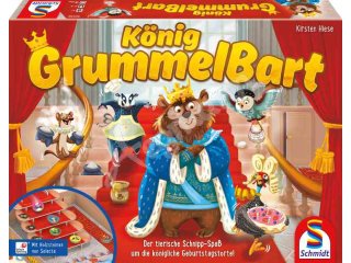 Schmidt-Spiele 40556 König Grummelbart