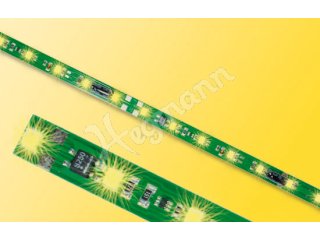 VIESSMANN 5091 H0, TT, N Waggon-Innenbeleuchtung, 8 LEDs gelb
